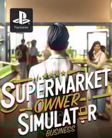 لعبة Supermarket Owner Simulator Business | حساب |...