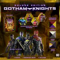 لعبة GOTHAM KNIGHTS DELUXE + BATMAN COLLECTION | أ...