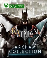 لعبة Batman : Arkham Collection | كود رقمي | XBOX