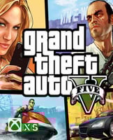 لعبة GRAND THEFT AUTO GTA 5 | كود رقمي | XBOX Seri...