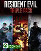 لعبة Resident Evil Triple Pack | كود رقمي | XBOX