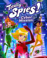 لعبة Totally Spies - Cyber Mission | حساب | PlaySt...