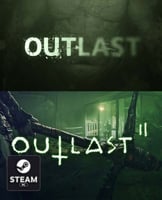 لعبة Outlast 1 + 2 | أوف لاين | STEAM