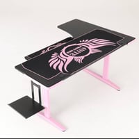 طاولة قيمنق زاوية لون بنك ماوس بنك