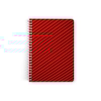 دفتر سلك A5 ورق مسطر 60 ورقة