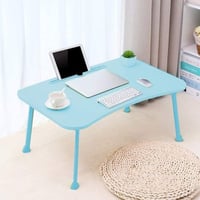 طاولة لابتوب خشبية أنيقة بدون فتحة الكوب