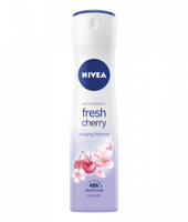 مزيل عرق نيفيا بخاخ مقاوم للتعرق فريش شيري 150 مل