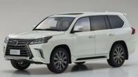 RARE Lexus LX570 White 1:18 Kyosho 08955Q LX 570