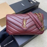 YSL LOULOU MEDIUM سان لوران حجم وسط ميديم