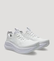 حذاء اسيكس جري مريح بنعل ممتص للصدمات – رجالي أبيض