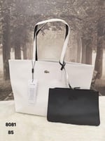 حقيبة آنا القابلة للعكس مع حقيبة صغيرة قابلة للفصل