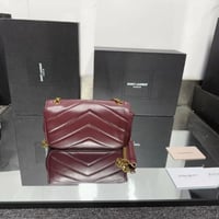 YSL LOULOU MEDIUM سان لوران حجم وسط ميديم