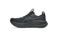 حذاء الجري ASICS GEL-NIMBUS 28 باللون الأسود بالكا...