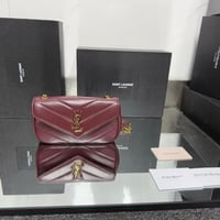 YSL LOULOU MEDIUM سان لوران حجم وسط ميديم