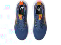 حذاء اسيكس جري مريح بنعل ممتص للصدمات – رجالي أزرق...