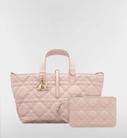 شنطة نسائية كبيرة أوف وايت مبطنة بمقبض علوي