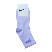 جوراب نیم نایکی Nike بنفسجي