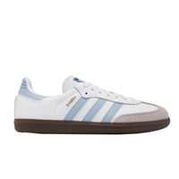 أديداس سامبا وايت هالو بلو