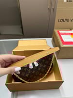 حقيبة لويس فيتون مونوجرام كلاسيكية – تصميم فاخر