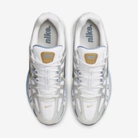حذاء نايك P-6000 فضي مع ازرق