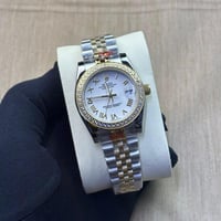 ساعة رولكس ديت جست روليسور أصفر – مينا أبيض بأرقام...