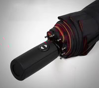 مظلة أوتوماتيكية بمقبض طويل، كبيرة جدًا، مزدوجة، ث...