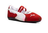 شوز فلات بوما ابيض واحمر