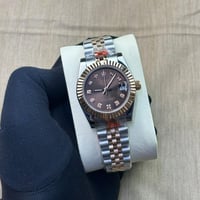 ساعة رولكس ديت جست روليسور إيفروز – مينا شوكولاتة...