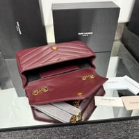 YSL LOULOU MEDIUM سان لوران حجم وسط ميديم