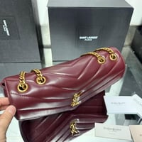 YSL LOULOU MEDIUM سان لوران حجم وسط ميديم