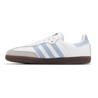 أديداس سامبا وايت هالو بلو