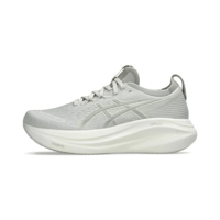 حذاء رياضي GEL-NIMBUS 27 LUXE رمادي فاتح بنعل أبيض...