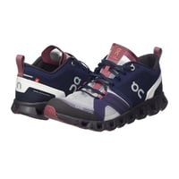 حذاء رياضي كلاود X3 من اون رمادي وأزرق غامق