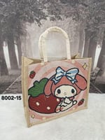 حقيبة شاطئ كبيرة