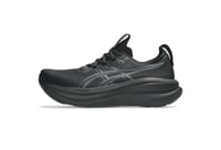 حذاء الجري ASICS GEL-NIMBUS 28 باللون الأسود بالكا...