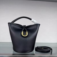 حقيبة دلو جلدية من لو بيتي بامبولا