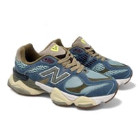نيو بالانس أزرق وبني