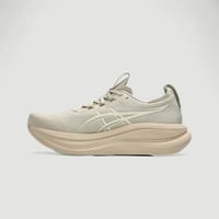 حذاء اسيكس جري مريح بنعل ممتص للصدمات – رجالي بيج