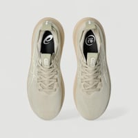 حذاء اسيكس جري مريح بنعل ممتص للصدمات – رجالي بيج