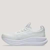 حذاء اسيكس جري مريح بنعل ممتص للصدمات – رجالي أبيض