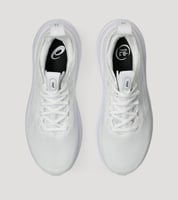 حذاء اسيكس جري مريح بنعل ممتص للصدمات – رجالي أبيض