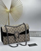 حقيبة كتف بتصميم Gucci Dionysus – نقشة GG الكلاسيك...