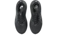 حذاء الجري ASICS GEL-NIMBUS 28 باللون الأسود بالكا...