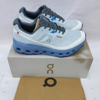 حذاء أون رننق المقاوم للماء – سماوي ورمادي