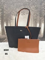 حقيبة آنا القابلة للعكس مع حقيبة صغيرة قابلة للفصل