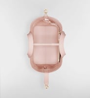 شنطة نسائية كبيرة أوف وايت مبطنة بمقبض علوي