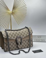 حقيبة كتف بتصميم Gucci Dionysus – نقشة GG الكلاسيك...