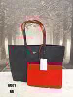 حقيبة آنا القابلة للعكس مع حقيبة صغيرة قابلة للفصل