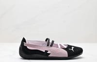 شوز فلات بوما اسود وردي