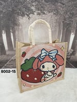 حقيبة شاطئ كبيرة